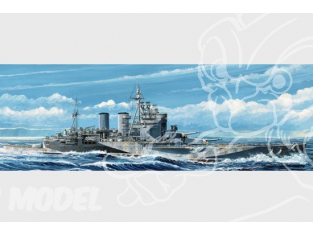 Trumpeter maquette bateau 05765 CROISEUR BRITANNIQUE HMS "RENOWN" 1945 1/700