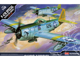 Academy maquette avion 12281 Republic P-47N Special Expect Goose 1/48