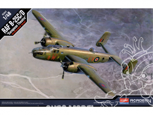 Academy maquette avion 12339 North American B-25C/D Mitchell RAF Theatre Europeen 1/48