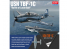 Academy maquette avion 12340 USN TBF-1C bataille de Leyte Gulf 1/48