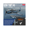 Academy maquette avion 12340 USN TBF-1C bataille de Leyte Gulf 1/48