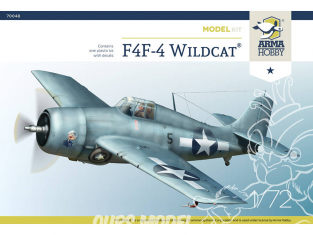 Arma Hobby maquette avion 70048 F4F-4 Wildcat 1/72