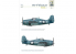 Arma Hobby maquette avion 70048 F4F-4 Wildcat 1/72