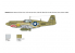 Italeri maquette avion 1423 North American P-51A Mustang 1/72