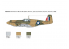 Italeri maquette avion 1423 North American P-51A Mustang 1/72