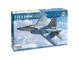 Italeri maquette avion 2822 Lockheed Martin F-22 A Raptor 1/48