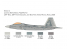 Italeri maquette avion 2822 Lockheed Martin F-22 A Raptor 1/48