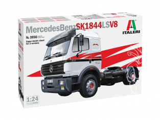 Italeri maquette camion 3956 Mercedes Benz SK 1844 LS V8 1/24