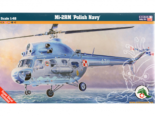 Mister CRAFT maquette helicoptére 061548 PZL Wsk Swidnik Mi-2 Marine Polonaise 1/72
