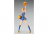 Hasegawa maquette figurine 52311 12 Egg Girls Collection No.24 &quot;Amy McDonnell&quot; (Cheerleader) 1/12