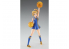 Hasegawa maquette figurine 52311 12 Egg Girls Collection No.24 &quot;Amy McDonnell&quot; (Cheerleader) 1/12