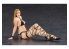 Hasegawa maquette figurine 52312 12 Collection de figurines réelles n ° 14 &quot;Pole Dancer&quot; 1/12