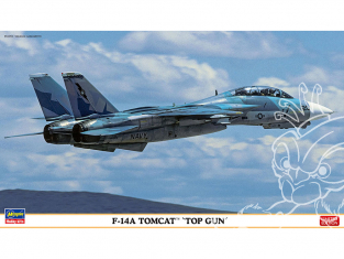 Hasegawa maquette avion 02293 F-14A Tomcat "Top Gun" 1/72