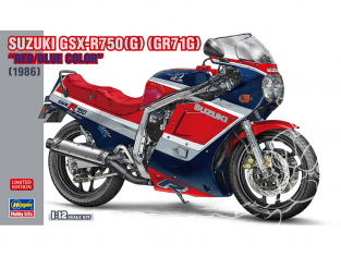 Maquette moto Suzuki Ecstar GSX-RR '20 - Tamiya 14139 - 1/12