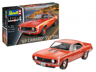 Revell maquette voiture 07712 69 Chevrolet Camaro SS 1/24
