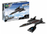 Revell kit avion 03652 Lockheed SR-71 Blackbird easy-click-system 1/110