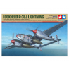 TAMIYA maquette avion 61123 Lockheed P-38J Lightning 1/48