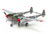 TAMIYA maquette avion 61123 Lockheed P-38J Lightning 1/48