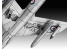 Revell maquette avion 03833 Hawker Hunter FGA.9 1/144