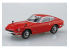 Aoshima maquette voiture 62562 Nissan S30 Fairlady Z Rouge SNAP KIT 1/32