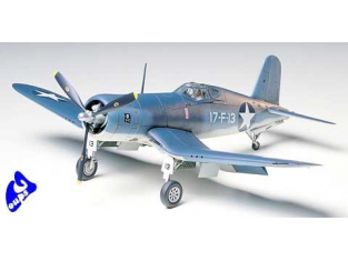 tamiya maquette avion 61046 corsair F4U1 1/48