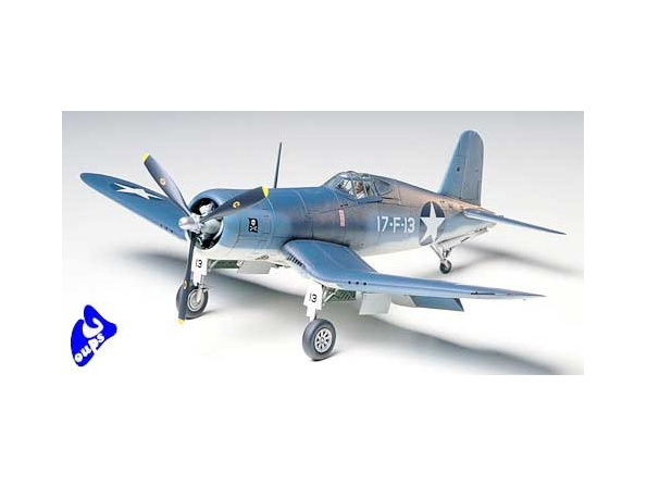 tamiya maquette avion 61046 corsair F4U1 1/48