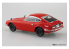 Aoshima maquette voiture 62562 Nissan S30 Fairlady Z Rouge SNAP KIT 1/32