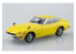 Aoshima maquette voiture 62579 Nissan S30 Fairlady Z Jaune SNAP KIT 1/32