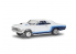 Revell US maquette voiture 4520 1966 Chevrolet Malibu SS 2 &#039;n 1 1/25