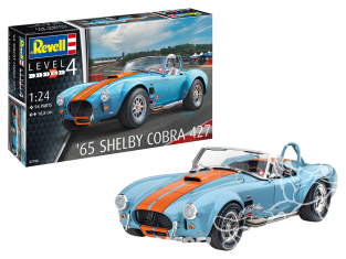 Revell maquette voiture 07708 Shelby Cobra 427 1965 1/24