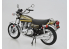 Aoshima maquette moto 63415 Kawasaki 900 Super4 Z1A 1974 1/12