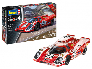 Revell maquette voiture 07709 Porsche 917K Le Mans Winner 1970 Serie limitée 1/24