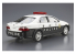 Aoshima maquette voiture 63323 Toyota Crown GRS202 Patrol Car Police 2010 1/24