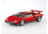 Aoshima maquette voiture 63361 Lamborghini Countach Wolf Version 1 1975 1/24