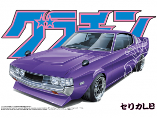Aoshima maquette voiture 42809 Toyota Celica LB 2000GT 1975 1/24