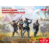 Icm maquette figurines 35024 Infanterie confédérée de la guerre civile américaine set 2 100% nouveaux moules 1/35