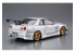Aoshima maquette voiture 61497 Nissan Skyline GT-R R34 BNR34 C-WEST 2002 1/24
