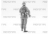 Icm maquette figurine 16013 Soldat de la brigade du génie d&#039;assaut et sapeur 2CB 1/16