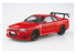 Aoshima maquette voiture 63514 Nissan Skyline GT-R R34 MCR Matchless Crowd Racing 2002 BNR34 1/24