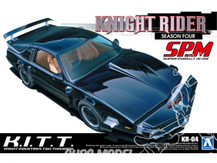 Aoshima maquette voiture 63781 K2000 SPM KITT Saison 4 1/24