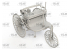 Icm maquette voiture 24042 Benz Patent-Motorwagen 1886 version FACILE 1/24