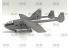 Icm maquette avion 48225 Gotha Go 242B Planeur de transport sur champ de bataille allemand MV 2 1/48