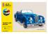 Heller maquette voiture 56711 STARTER KIT Talbot Lago Record cabriolet inclus peintures principale colle et pinceau 1/24