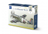 Arma Hobby maquette avion 70039 P-51C Mustang™ Mk III Model Kit 1/72