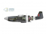 Arma Hobby maquette avion 70039 P-51C Mustang™ Mk III Model Kit 1/72