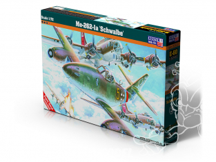 MISTER CRAFT maquette avion 050603 Messerschmitt Me 262A-1a schwalbe 1/72