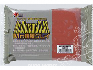 Mr Hobby MV-015D M. Scenery Clay Argile couleur Argile rouge