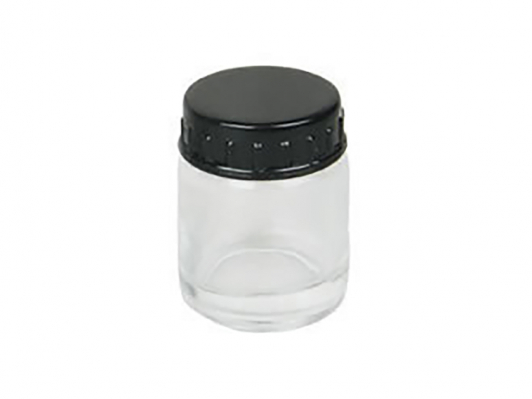 Aérographe accessoire BD-01 Pot vide en verre 22ml