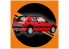 IXO maquette voiture Peugeot 205 GTI Rouge 1/8