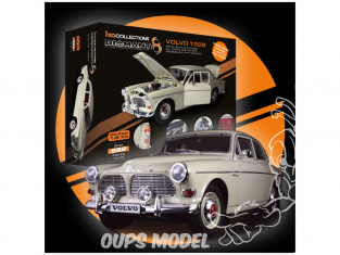 IXO maquette voiture Volvo 122S Amazon 1/8